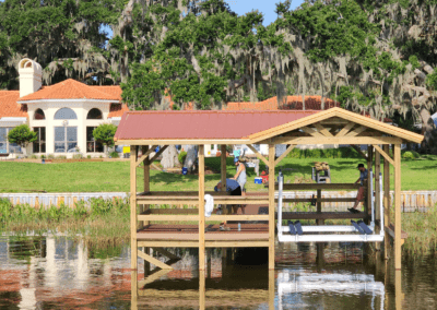 boat house and lift construction